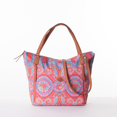 Foto van Oilily Shopper Hot Coral