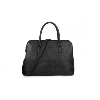 Foto van Wimona Bags Arianna One Schoudertas 5002 Zwart