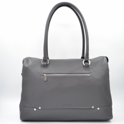 Foto van Claudio Ferrici Shoulder- Laptopbag 14.1 inch 26001 Smoke