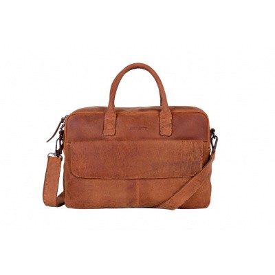 Foto van DSTRCT Business Bag 076420 Cognac