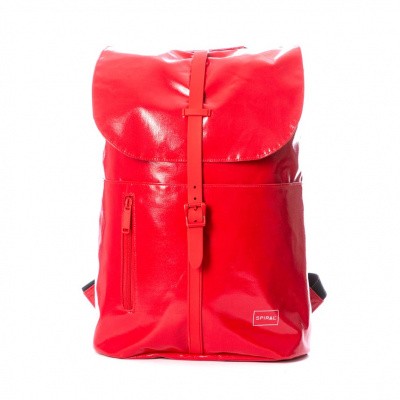 Foto van Spiral Tribeca Backpack Tarpaulin Red