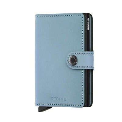 Foto van Secrid Miniwallet Matte Blue