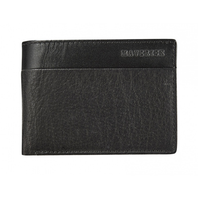 Foto van Maverick Texas Super Compact Billfold RFID Zwart