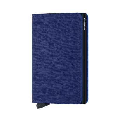 Foto van Secrid Slimwallet Crisple Blue