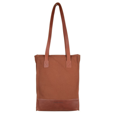 Foto van Cowboysbag Bag Mackay 15 inch 3109 Cognac