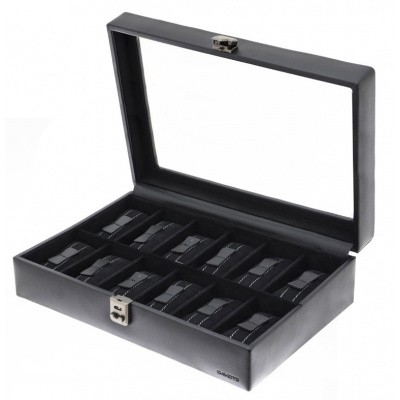 Foto van Davidts Horlogedoos (12) Halley 331012 Black