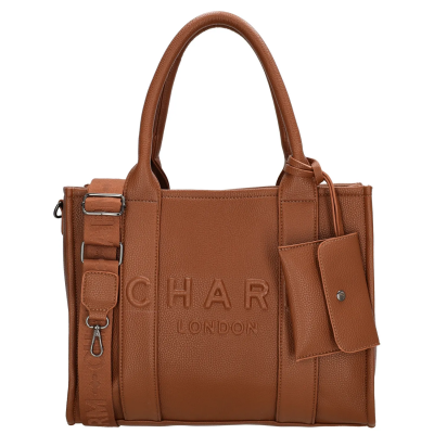 Foto van Charm London Bond Shopper W00882 Bruin