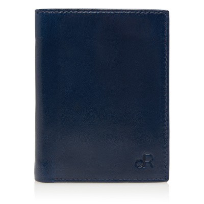 Foto van dR Amsterdam Wallet CC Comp. 48513 Peacoat Blue