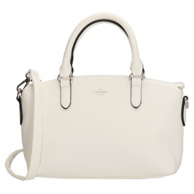 Foto van Charm London Stratford Handtas Small 18021 Wit