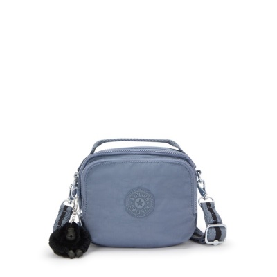 Foto van Kipling Cahir Schoudertas Blue Stone