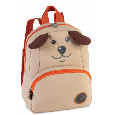 Foto van Gluh Wurmchen Kinderrugtas Felix 20692 Beige