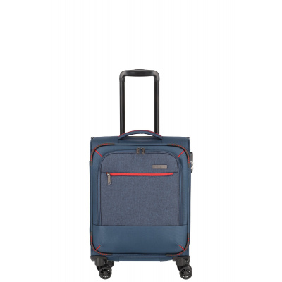 Foto van Travelite Arona 4 Wiel Trolley S 090247 Navy
