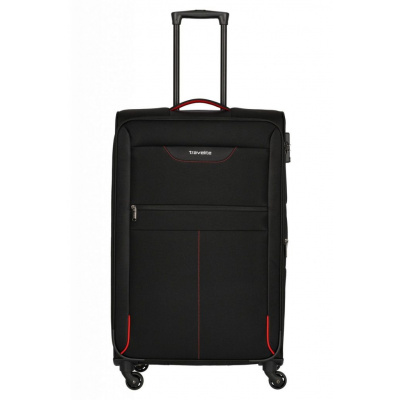 Foto van Travelite Sunny Bay 4 Wiel Trolley L 091849 Zwart
