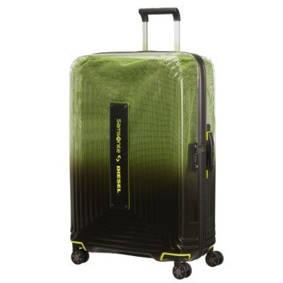 Foto van Samsonite Neopulse x Diesel Spinner 75/25 Black/Yellow