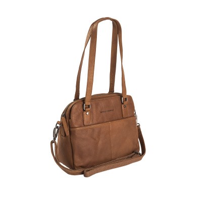 Chesterfield Bowlingbag 'Bilbao' C48.0977 Cognac