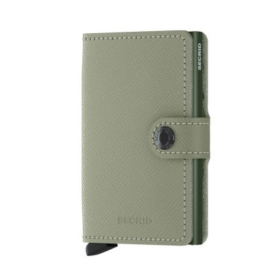 Foto van Secrid Miniwallet Crisple Pistachio Floral