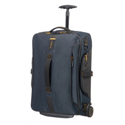Foto van Samsonite PARADIVER LIGHT DUF/WH 55/20 STRICTCABIN JEANS BLUE