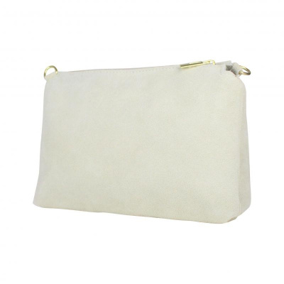 Foto van Baggyshop 'Easy Going' Schoudertas - Beige (Goud)
