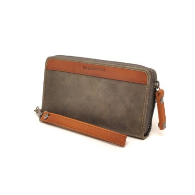 Foto van Barbarossa Strada 841-121 ladies wallet Khaki