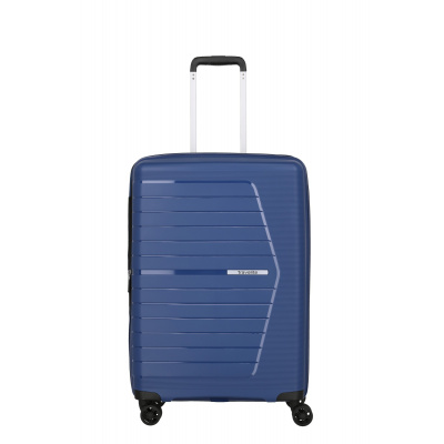 Foto van Travelite Nubis 4 Wiel Trolley M Exp. 076148 Navy