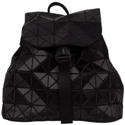 Foto van Malique Geometrical Rugtas 855 Mat Zwart