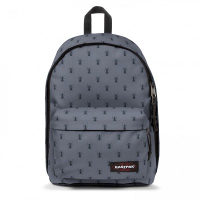 Foto van Eastpak OUT OF OFFICE Rugtas Bugged Grey