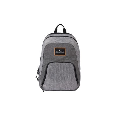 Foto van O'Neill Wedge Backpack 8028 Mid Grey Melee