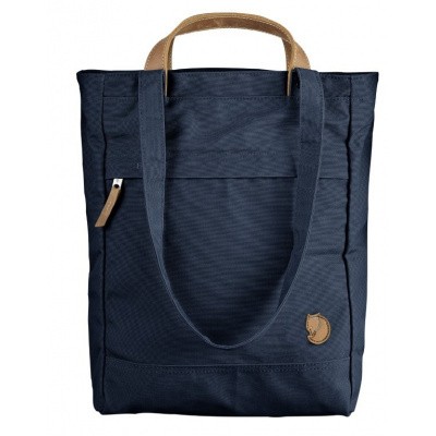 Foto van Fjällräven Totepack No.1 Small Schoulderbag/Backpack F24202 Navy