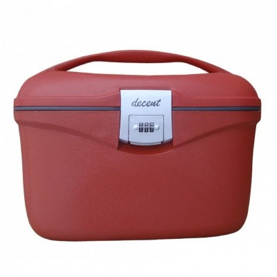 Foto van Decent Sportivo Beautycase RK-9001C Red
