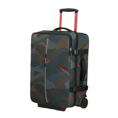 Foto van Samsonite Securipak Dufle /WH 55/20 L35 cm DF Deep Forrest Camo