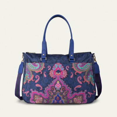 Foto van Oilily Carry All Bag OIL0719 Blue Iris