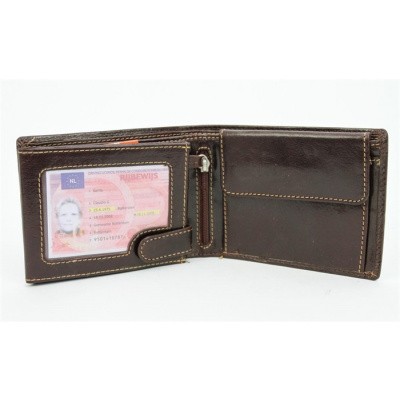 Foto van Bear Design Lage Billfold RO7254 Bruin