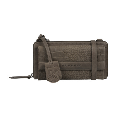 Foto van Burkely Casual Carly Phone Wallet 1000239 Moon Grey