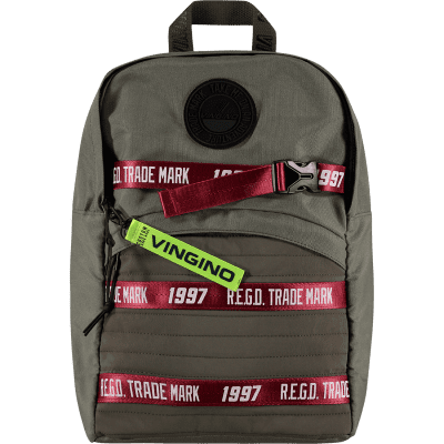 Foto van Vingino Backpack Valdino Army Green