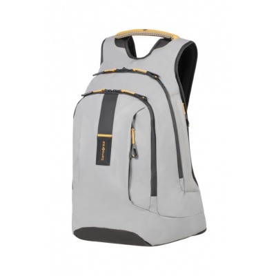 Foto van Samsonite Paradiver Light Laptop Backpack L+ Grey / Yellow
