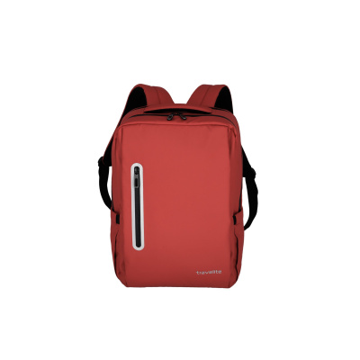 Foto van Travelite Basics Boxy Rugtas 96341 Rood