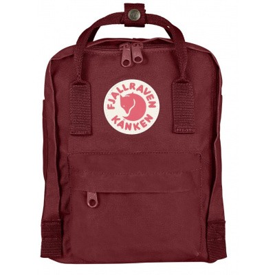 Foto van Fjallraven Kanken Mini Backpack F23561 Ox Red