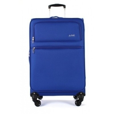 Foto van Line Travel Brick 4 WH 67 cm Aqua Blue