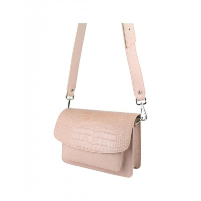 Foto van Baggyshop 'Kangaroo' Schoudertas - Oud Roze