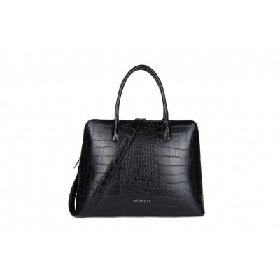 Foto van Wimona Bags Luisa Handtas 5004 Zwart