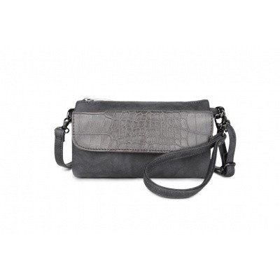 Foto van Wimona Bags Leonara Portemonnee Tasje 5020 Grijs