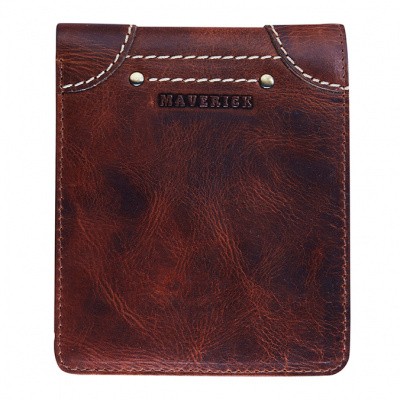 Foto van Maverick Ranger Billfold RFID Bruin