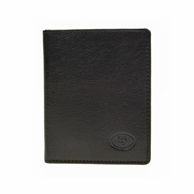 Foto van Leather Design Creditcard etui KA 1119 Zwart