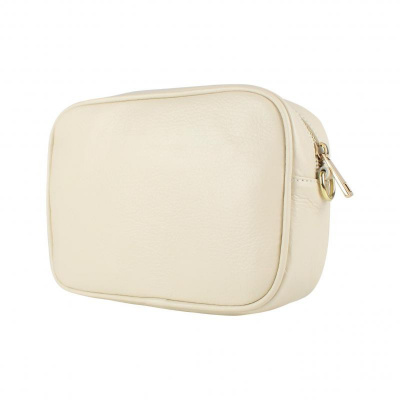 Foto van Baggyshop 'Good to be Back' Schoudertas - Beige (Goud)