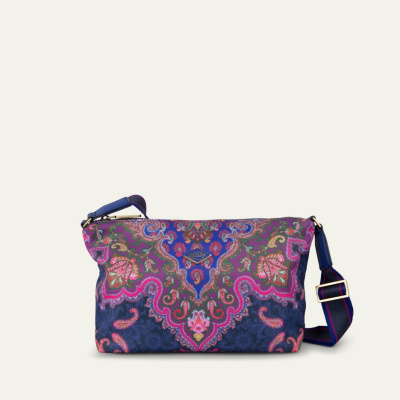 Foto van Oilily City Shoulder Bag OIL0722 Blue Iris