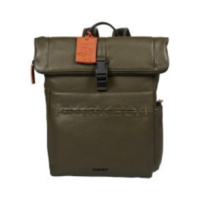 Foto van Burkely 'On The Move' Moving Madox Rolltop Backpack 14.1