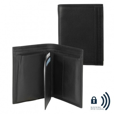 Foto van dR Amsterdam Wallet CC Comp. 67513 Black
