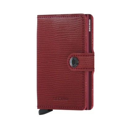 Foto van Secrid Miniwallet Rango Red-Bordeaux