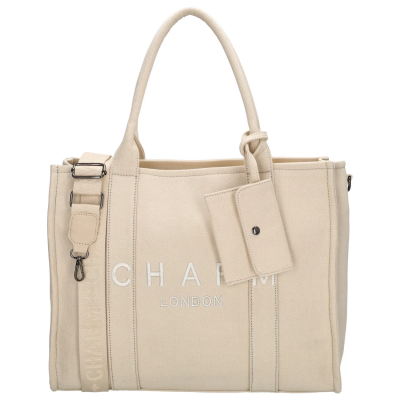 Foto van Charm London Bond Laptoptas 15.6 inch W00883 Zand