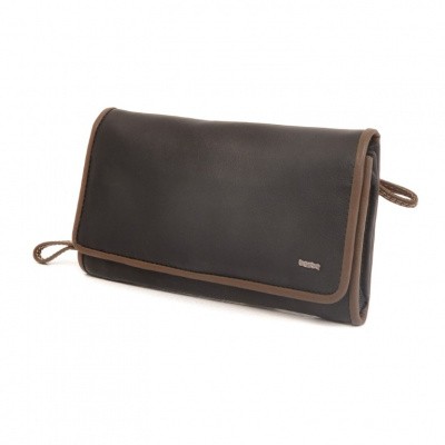 Foto van Berba Soft ladies wallet 001-503 Black-Taupe